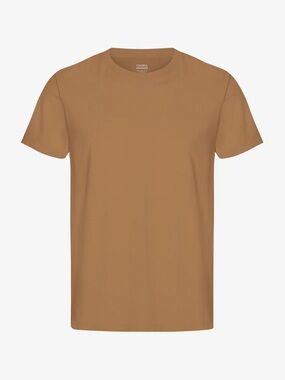 NWT COLORFUL STANDARD Organic Cotton Classic Tee Size M Unisex Sahara Camel